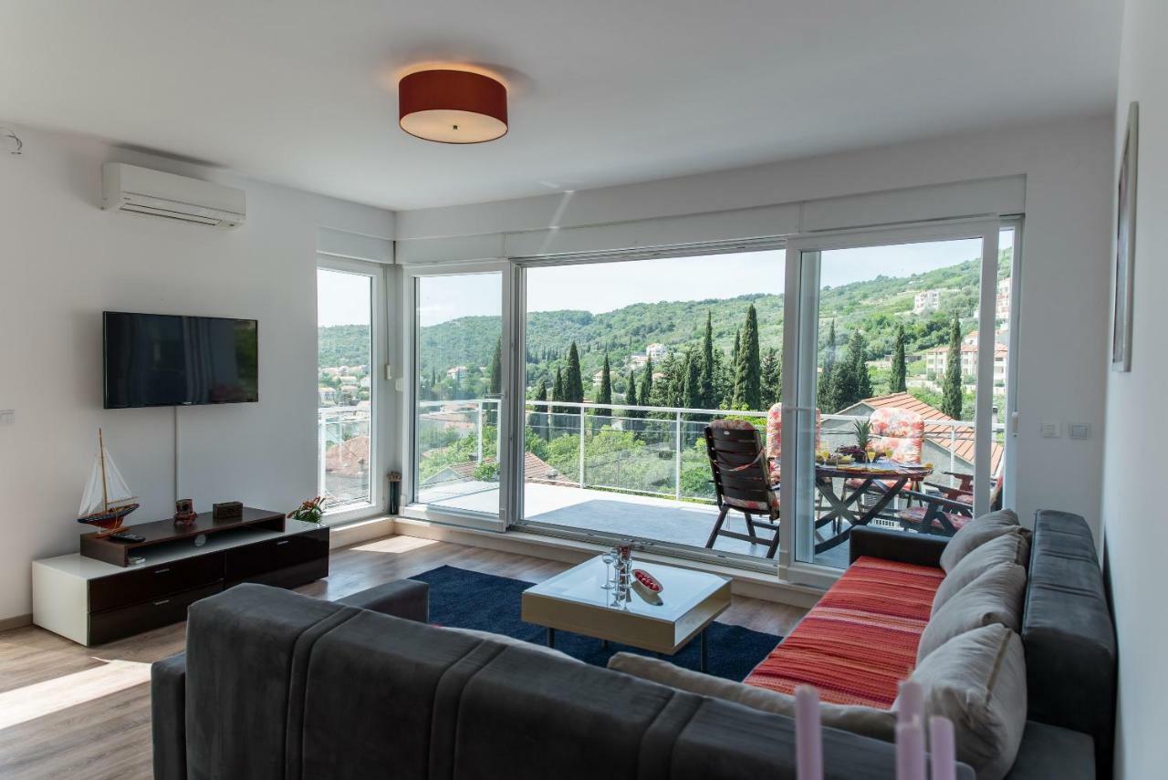 De Luxe Apartment Mediteran 2**** Zaton  Exteriér fotografie